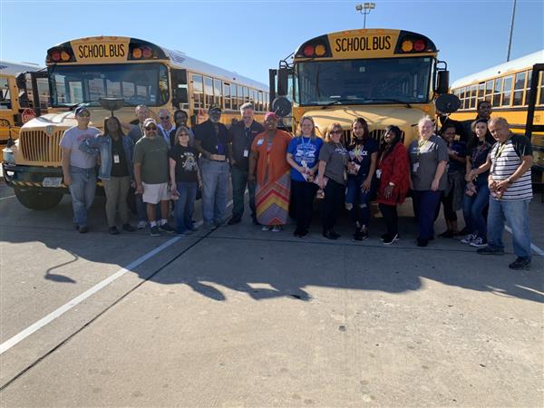 Happy Holidays to our CSHS Bus Drivers